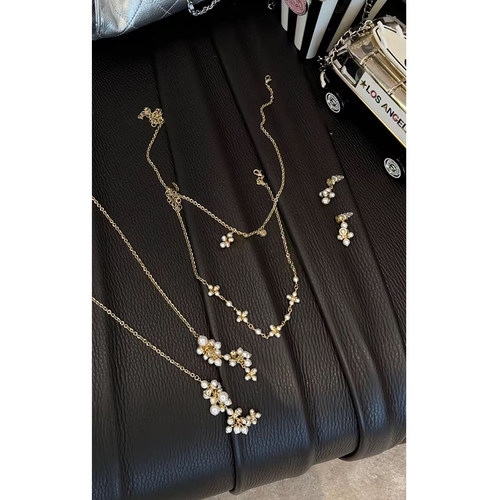 26P重工金币葡萄系列饰品 YH002
