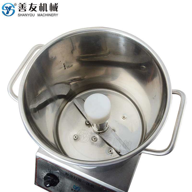 善友新产品芝麻糊花生酱机糖性油脂物料打粉机机械产品打粉机