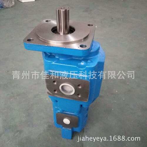 液压泵 双联齿轮油泵 厂家供应 JHP2063/1016-XF 装载机工作泵