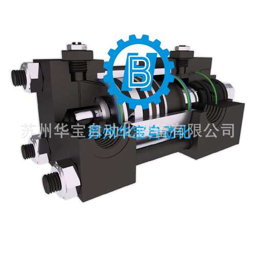 意大利VEGA方形油缸V450CM模具油缸
