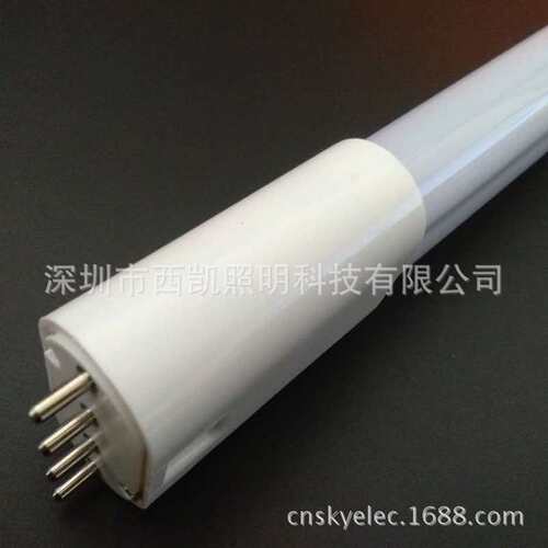 360度发光 LED 2G11 横插灯12W 2G11灯管平四针85-265V代替PLL24W