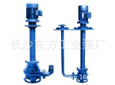 立式单级单吸离心泵结构半开式叶轮设有搅拌叶片100YZ100-30B