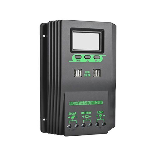 跨境爆款太阳能控制器12V24V36V48V/50A60A80A100A现货源头厂家