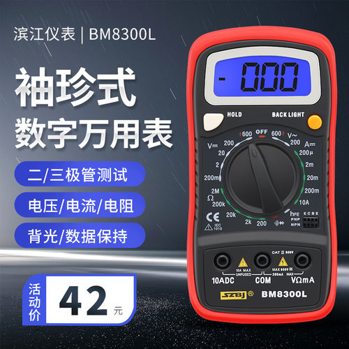 滨江BM8300L/8320袖珍数显表