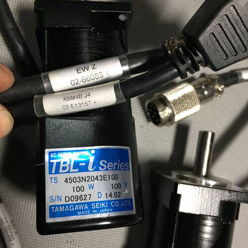 TS4503N2043E100固晶机AD830 XYZ轴100W马达02-66089 02-E13157
