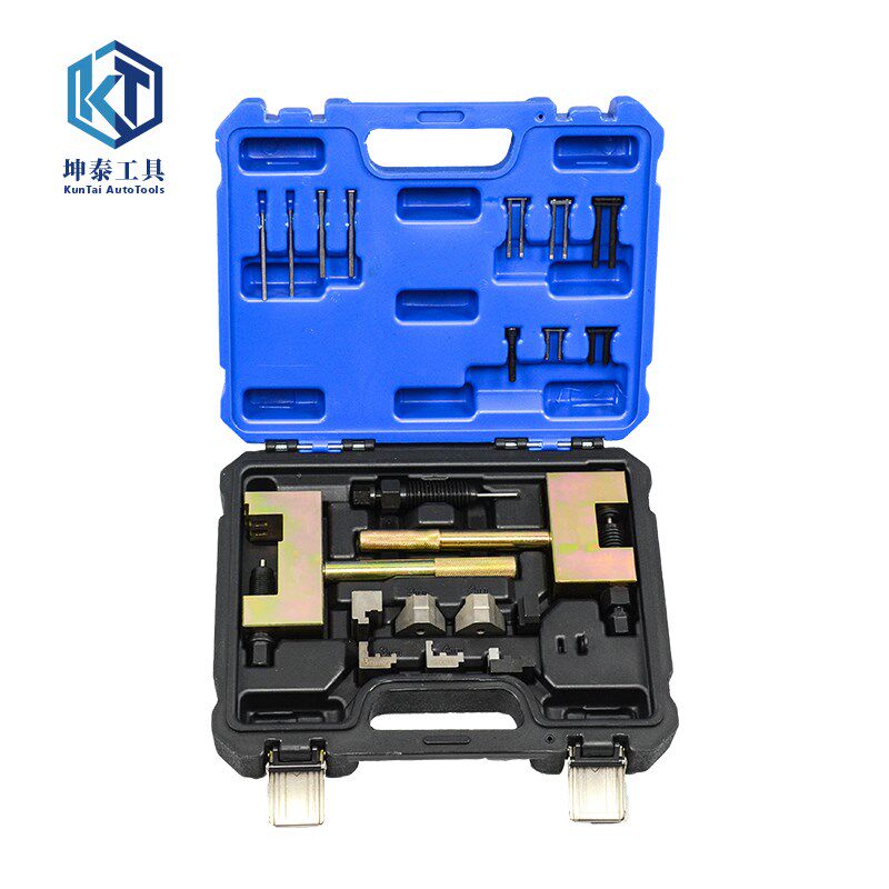 奔驰276链条拆装工具全系柴油汽油发动机时规链条拆卸铆接工具271