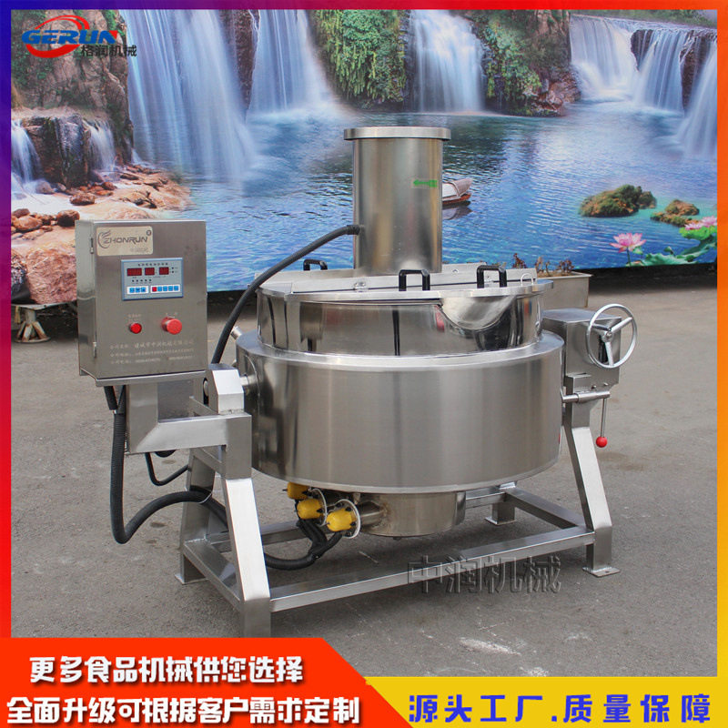 电加热不锈钢卤煮夹层锅