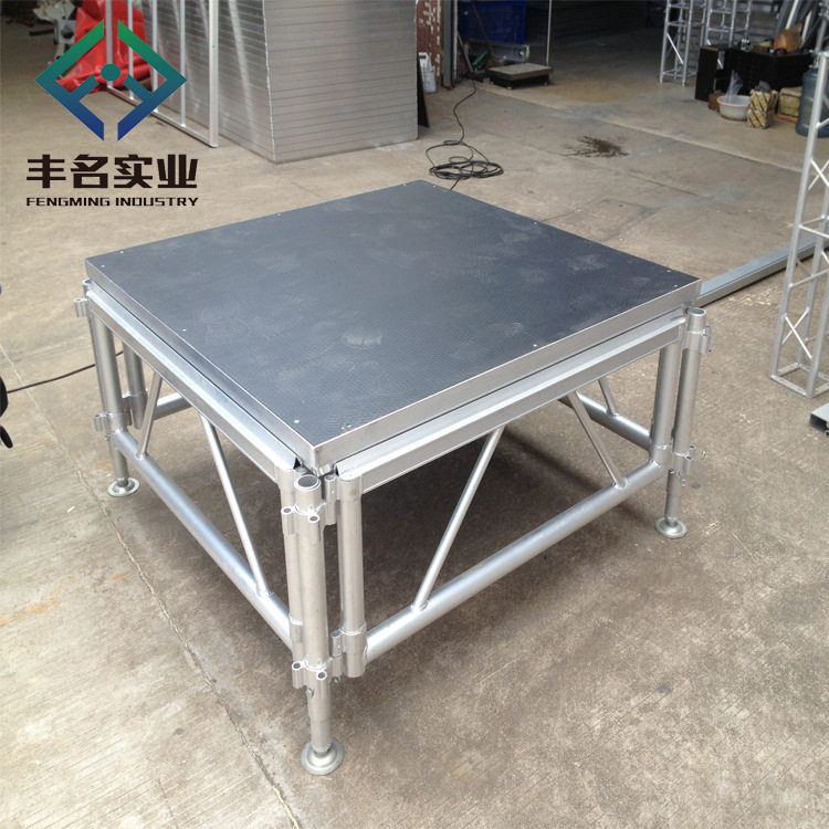 铝合金拼装舞台工厂出口可调节升降铝合金舞台活动舞台T台