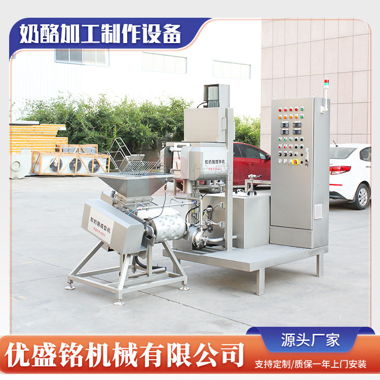 全自动小型奶酪黄油甩油机