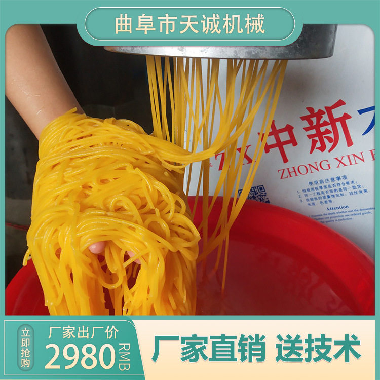 天诚牌自熟式酸汤子机馇条机TCS-60东北地区厂家直销