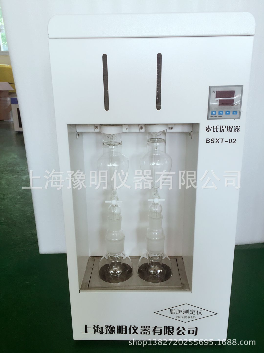 上海豫明卓越性能索氏提取器