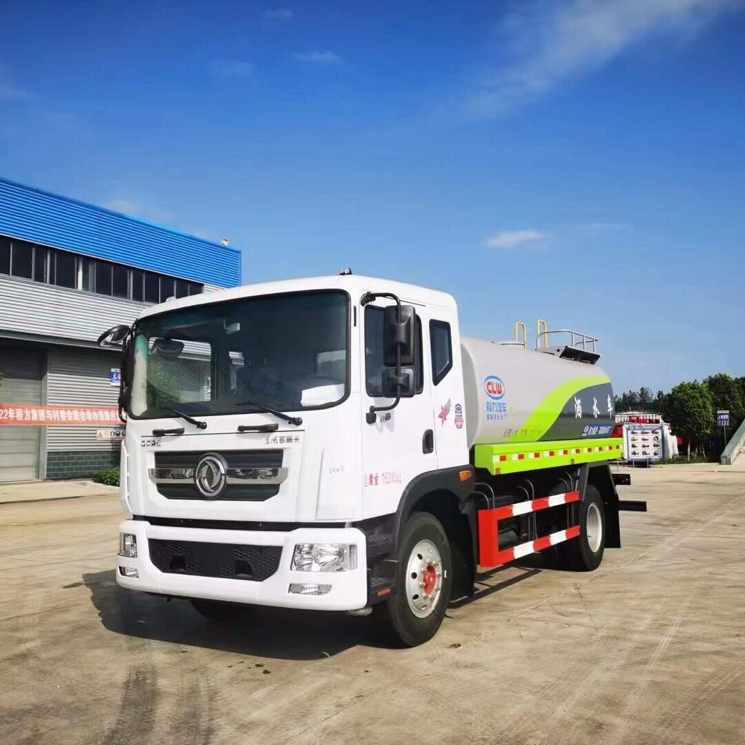现车供应国六15方洒水车抑尘车 东风D9大多利卡12方绿化喷洒车