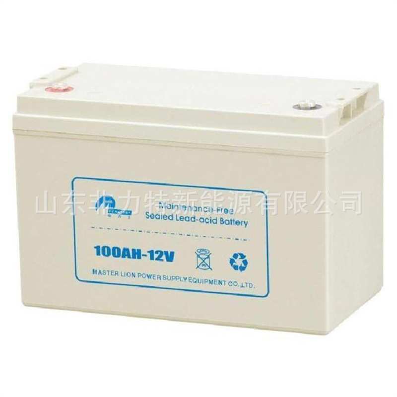 电力士蓄电池12V100AH 无污染耐腐蚀电瓶机房UPS配电柜不间断电源