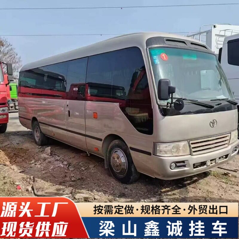 精品中小型客车 丰田考斯特13年19-23座中型客车 6缸发动机客车
