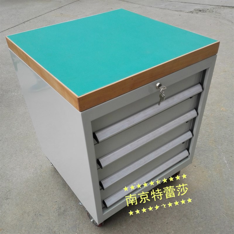 汽修工具车直销加大加厚车间x工具箱铁皮柜抽屉式工具柜手推车