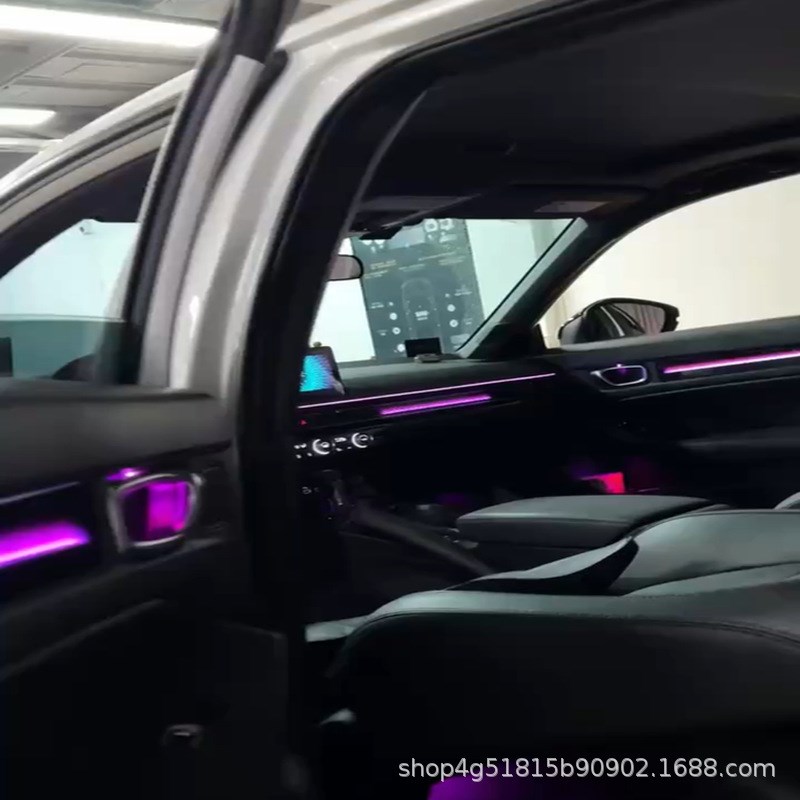 适用于11代思域/型格氛围灯光影款F星空款飘带款车内车载氛围灯