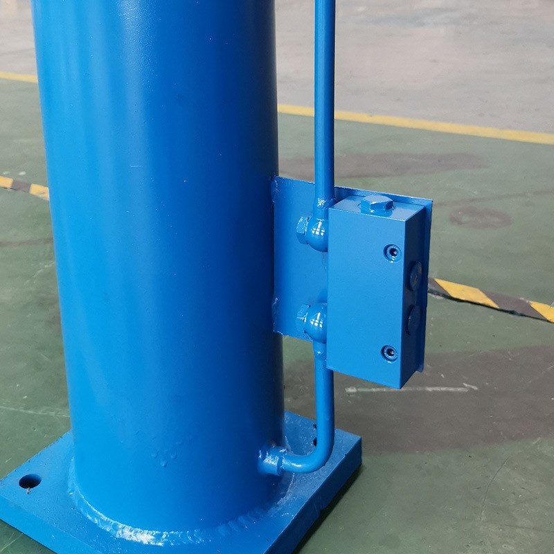 非标定制微型活塞液压缸前后A法兰液压缸平衡液压缸行程液压缸
