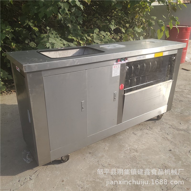 全钢对辊馒f头机65-2馒头机圆馒头成型机圆馒头流水线