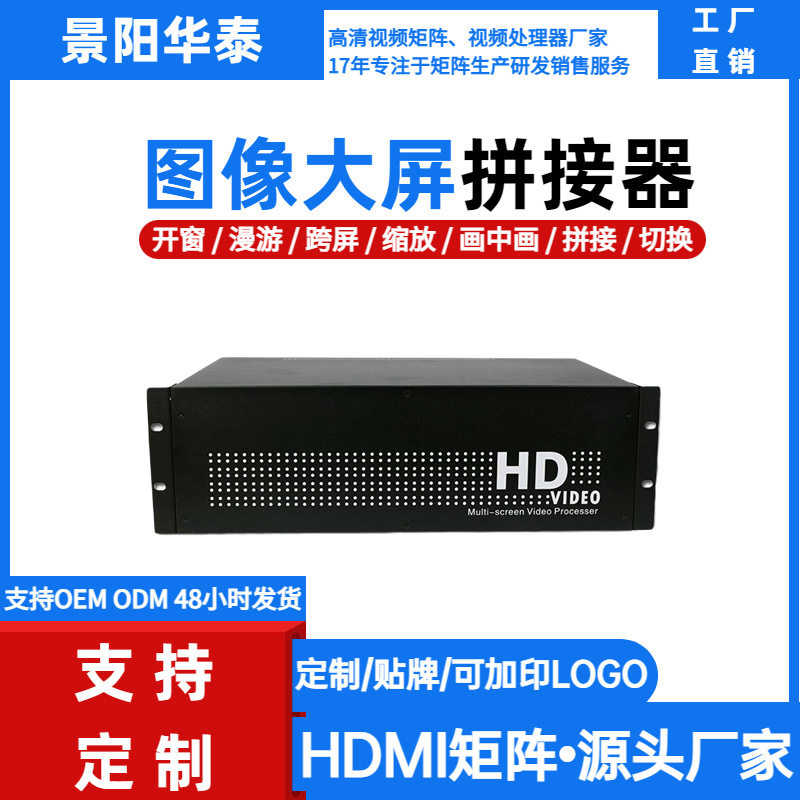 LED拼接屏8路进28路出处理器