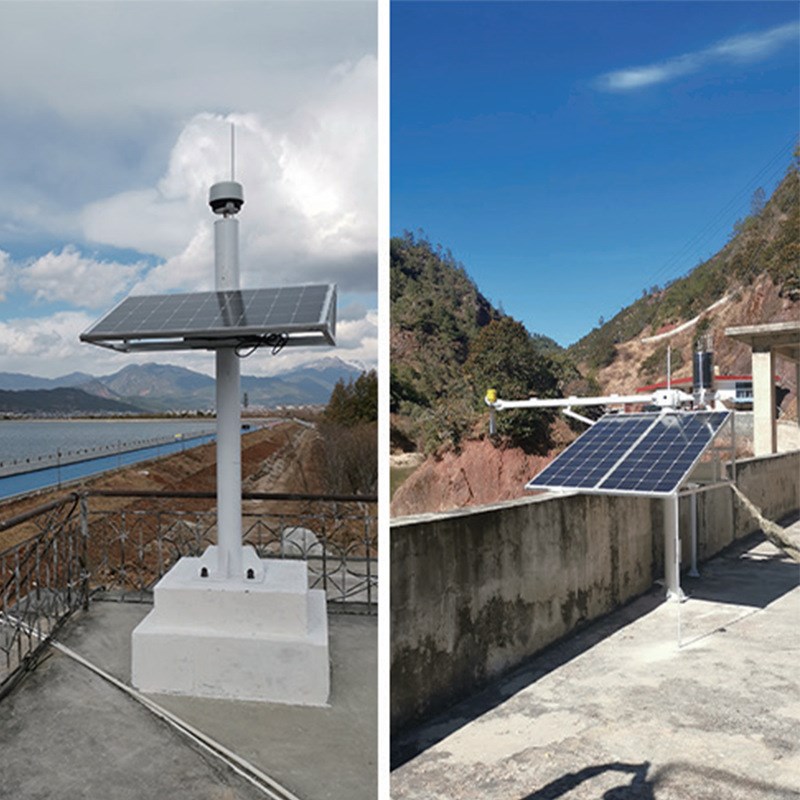 城市排水防涝智能m积水监测仪器 河道沟渠水位流量流速监控设备