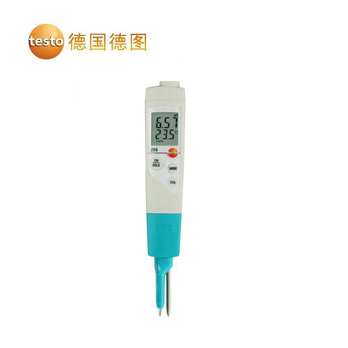 testo206-PH2酸碱度计实验室用