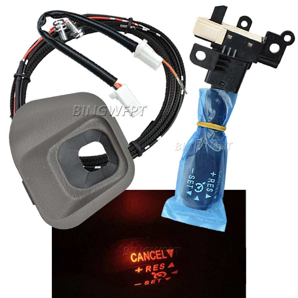 适用丰田陆地巡洋舰LC200 LC76 巡航开关定速控制 45186-60050-E0