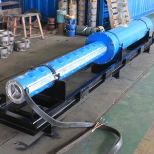 QJW潜水泵 SH300QJW200A-72-63KW 卧式潜水泵 卧式深井泵