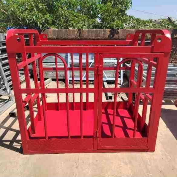 电动吊篮吊筐单人高空作业工地升降吊框吊兰建筑工程外墙施工吊蓝
