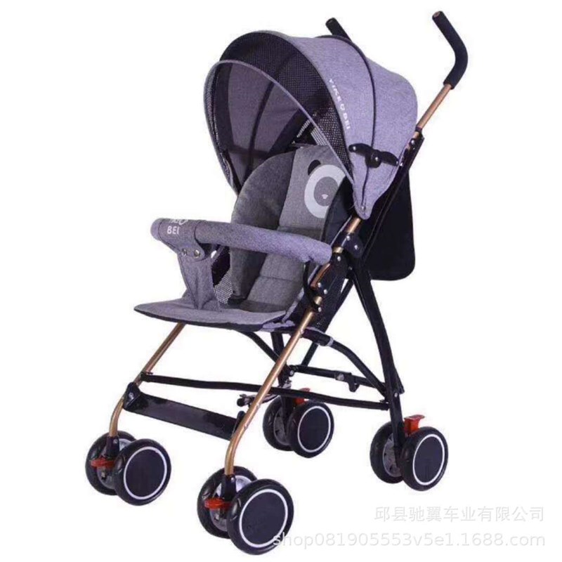 606烤漆款儿童伞车轻便t折叠易携带婴儿四轮宝宝推车童车可上飞机
