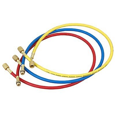 R134A charging uhose 三色加液管 雪种管 冷媒管 加氟管
