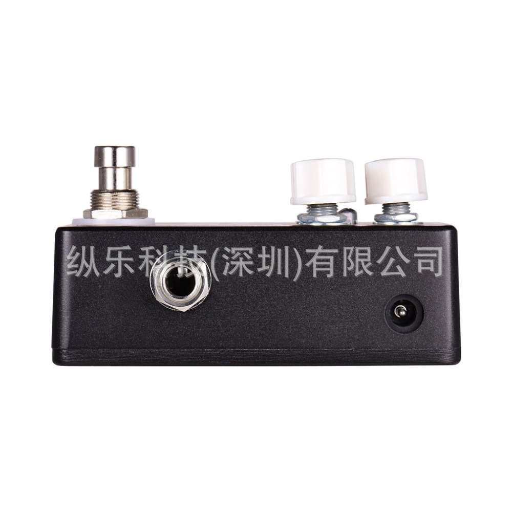 Mosky mini muff电吉他效果器踏板失真muff效果器踏板全金属屏蔽