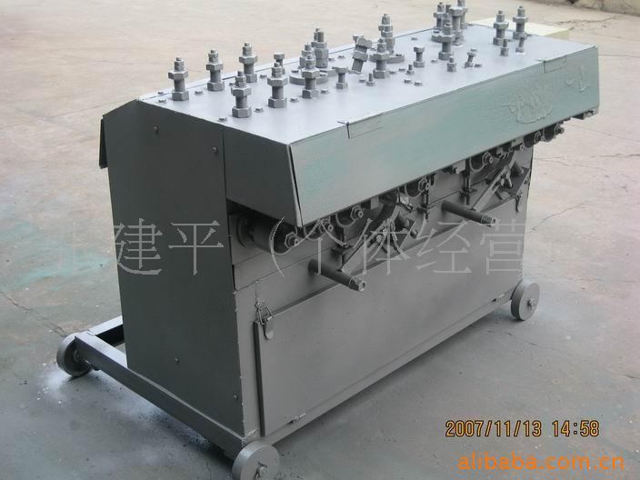 批发新型拉丝机林业机械毛竹拉丝机 金属表面自动拉丝机林业机械