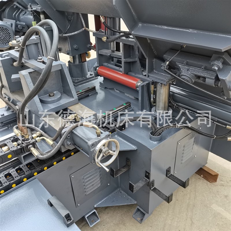 数控锯床销售GZ4230s卧式金属带锯床自动切割送料锯床质保两年