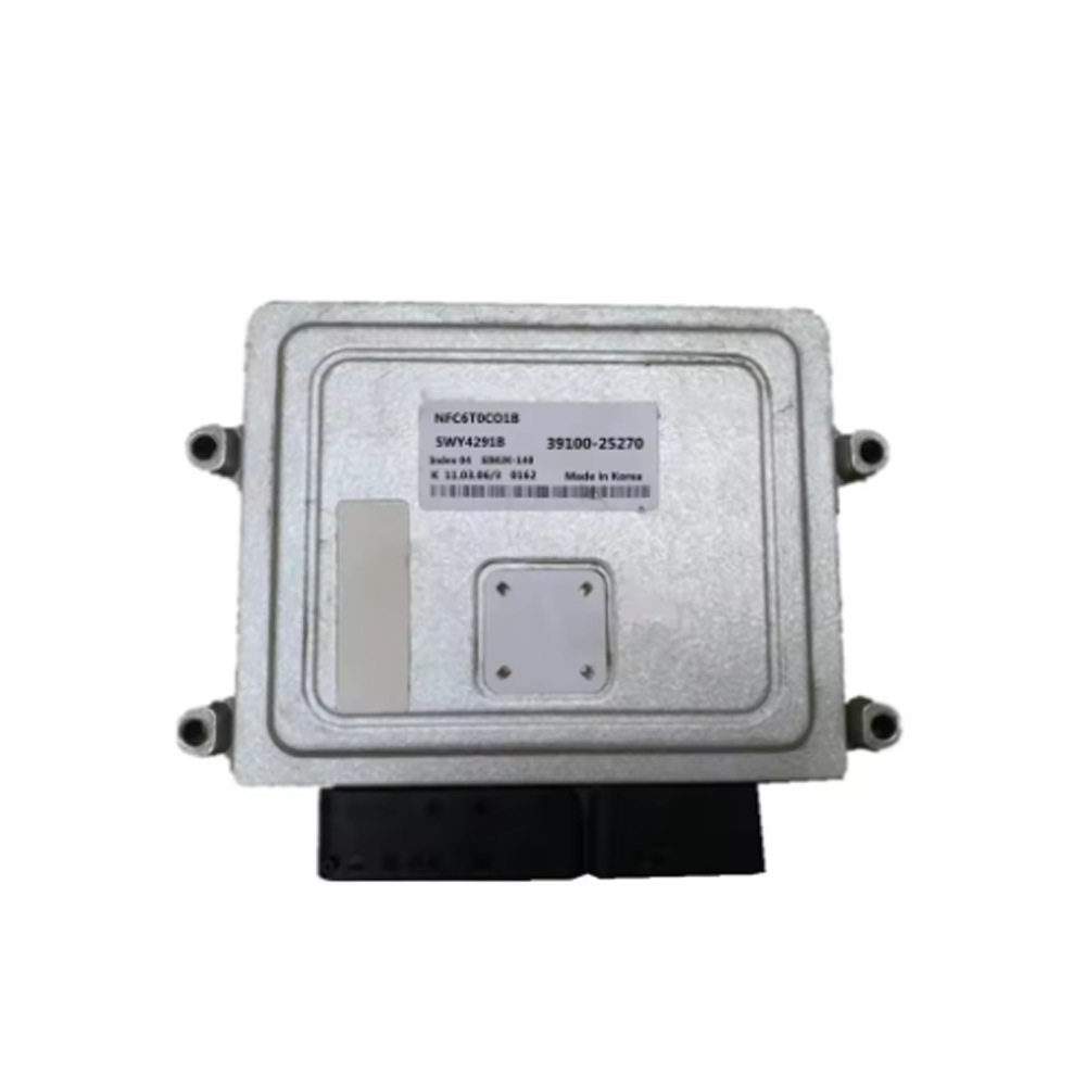 适用于现代汽车发动机电脑板ECU5WY4291B39100-25270