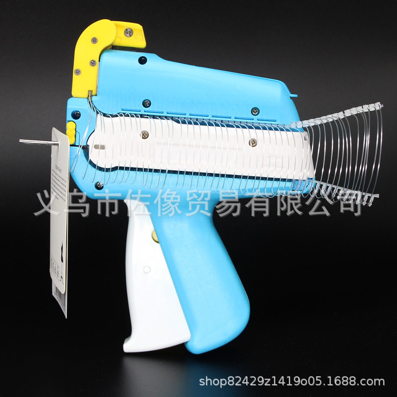 FasBano'k101自动打子母扣吊牌枪手穿针套环枪国产环形枪现货