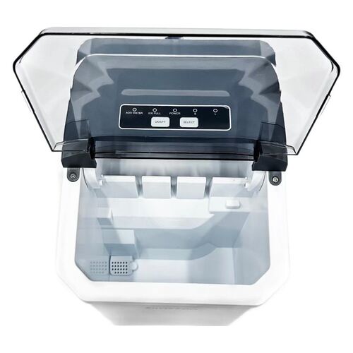 Ice maker 110制冰机商用家用小型奶茶店全自动小冰块制作机