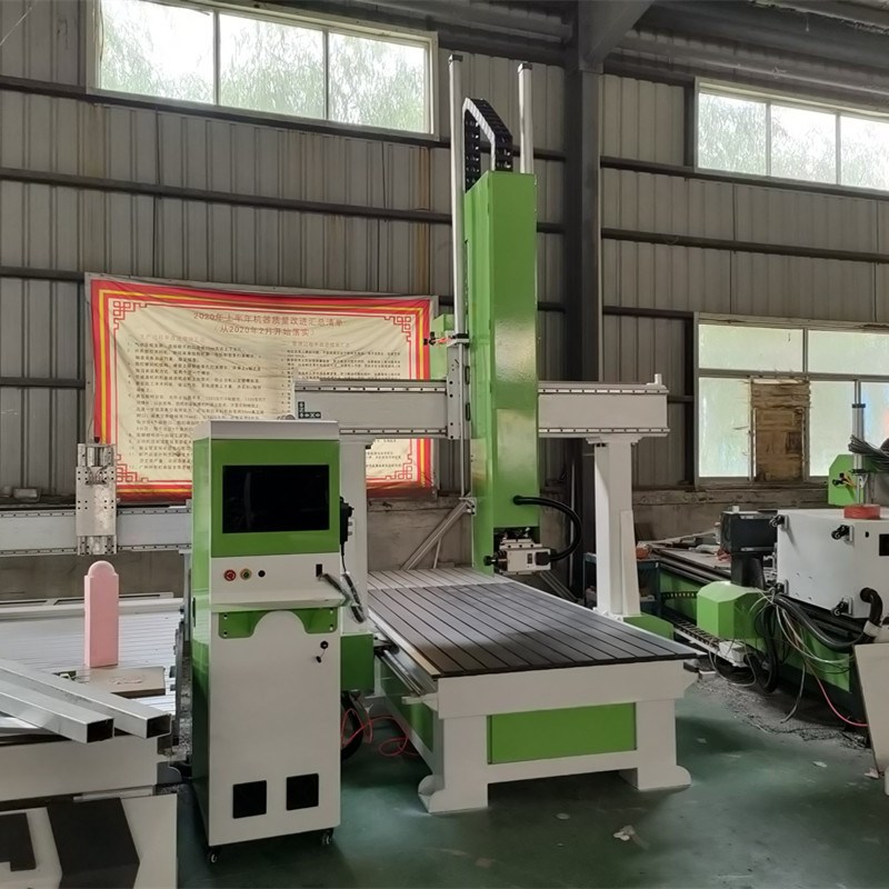 摇摆头雕a刻机泡沫雕刻机模具雕刻机保利龙加工中心四轴雕刻机