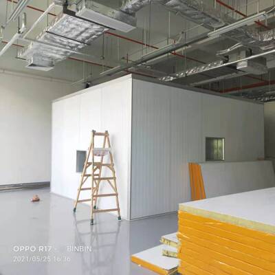 热喷涂等离子超音速工业隔音房