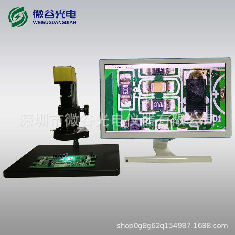 高清数码视频显微镜 测量显微镜HL800M2DX 可拍照存储及测量功能