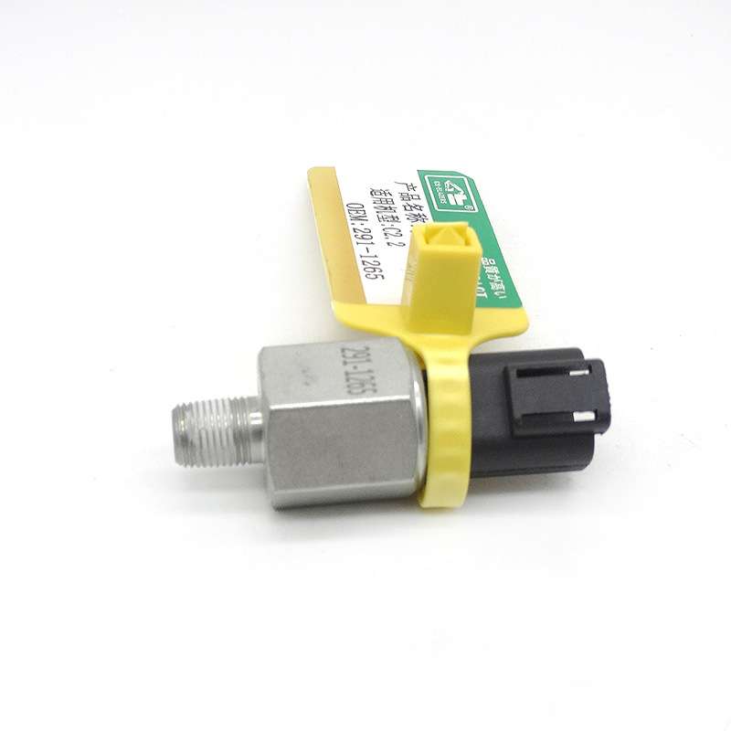 挖机配件适用挖掘机C2.2机油压力开关气压感应塞感应器291-1265