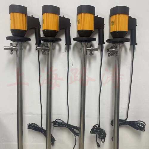 供应HD-E2+V+SS316L-1800电动插桶泵 耐酸碱化工抽液泵 电动油抽