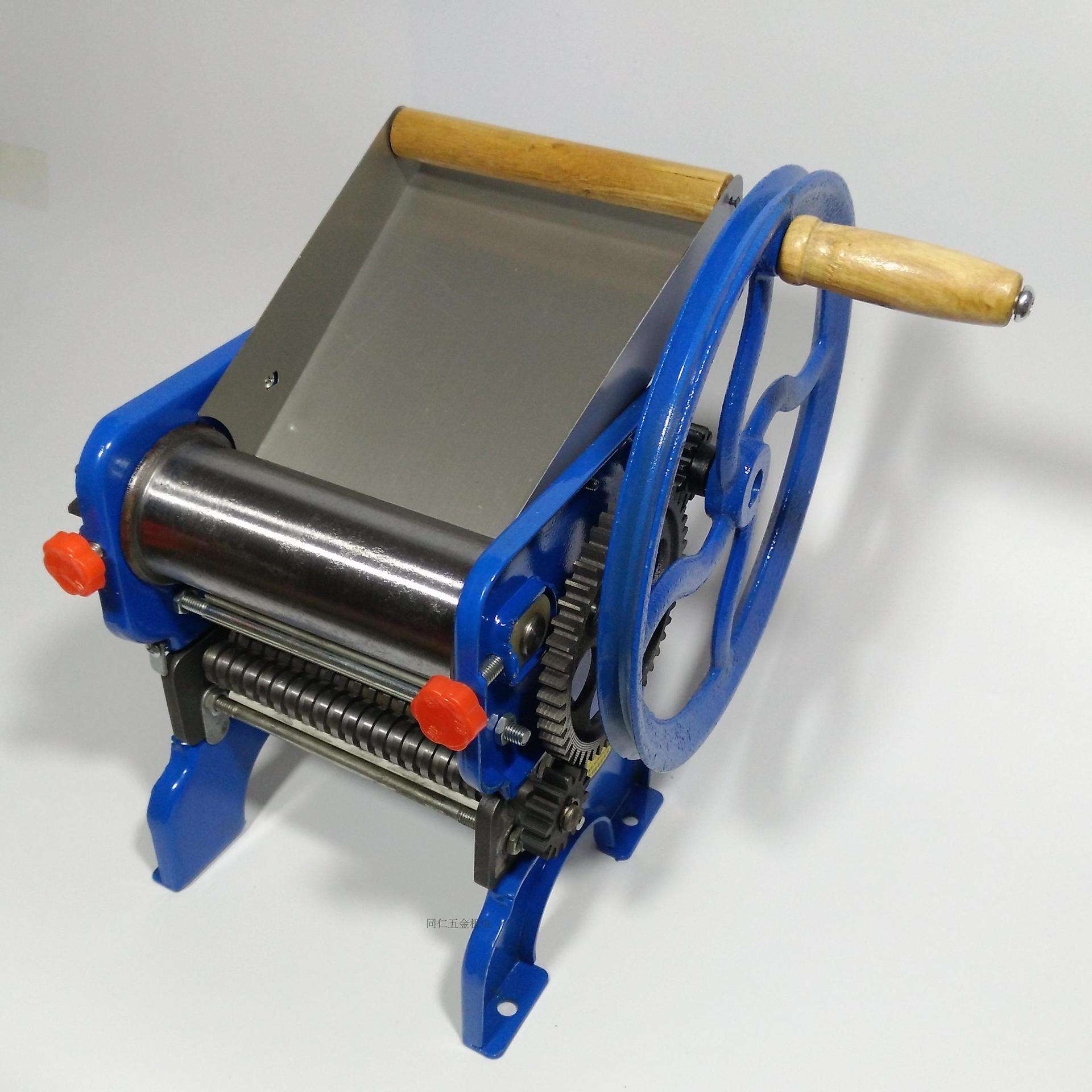 150-4压面条机 家用轧面机家用制面压面机手动面条机切面机