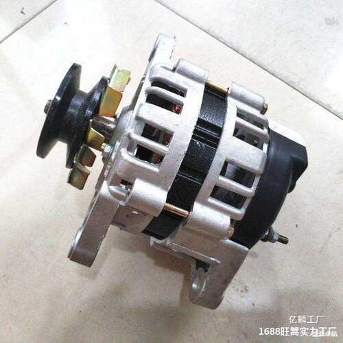 2000瓦12V24V14V28V36V48V60V72V伏纯铜线大功率永磁直流发电机