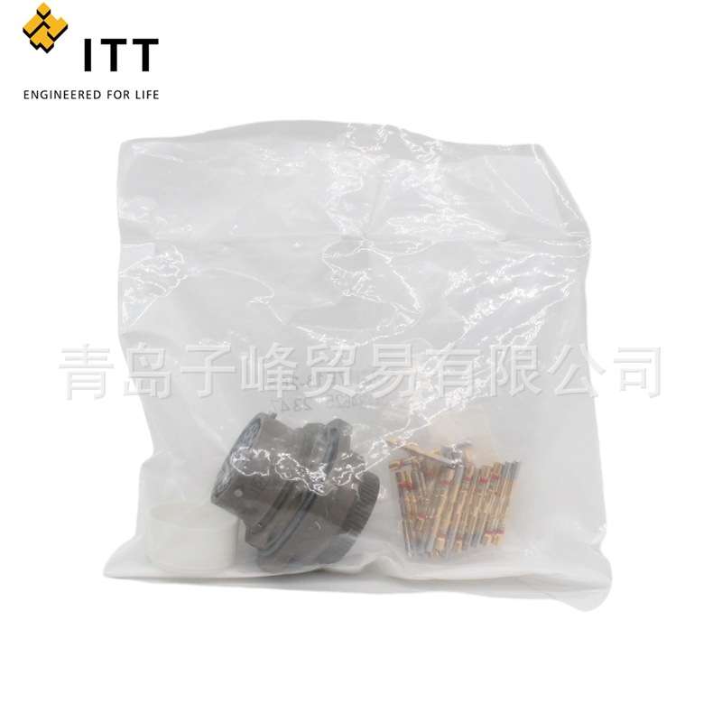 ITT KPSE07E16-26S圆形KPSE系列连接器线束接插件