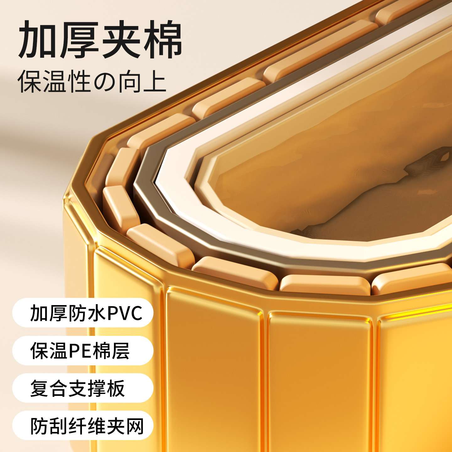 跨境成人可折叠浴桶家用洗澡儿童沐浴浴缸全身浴盆泡澡桶免安装