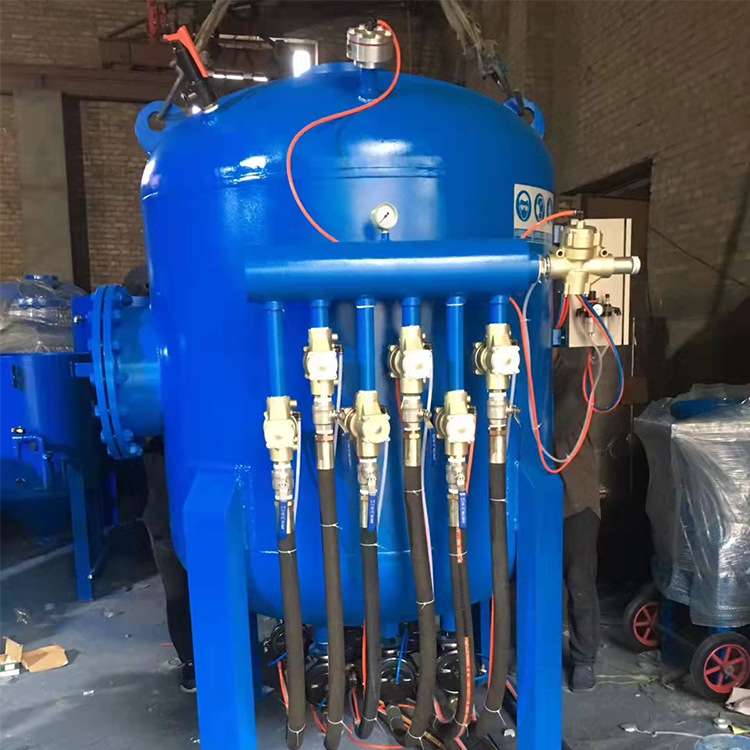 除锈喷砂机气动无尘水喷砂小型高压抛光翻新钢结构干湿两用打砂机