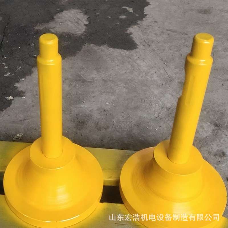 钩机破碎锤配件圆盘底座振动夯 山地夯实挖掘机打夯锤头