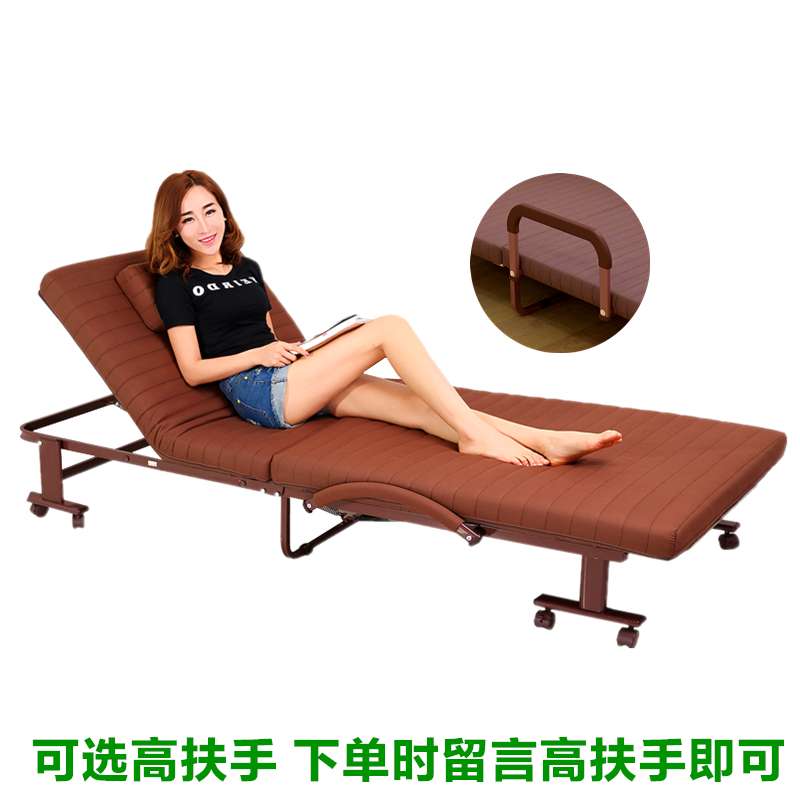 A10L出口加固折叠床 单人双人床办公室午休午睡床儿童保姆陪护躺