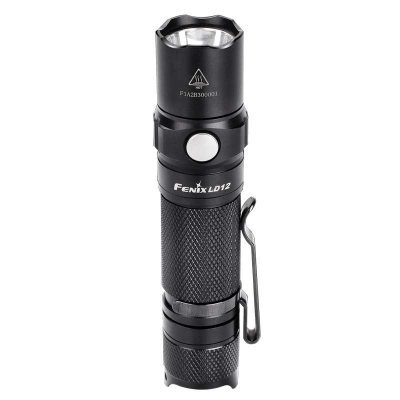 Fenix菲尼克斯LD12(2017)便携式日常家用强光小手电 14500手电