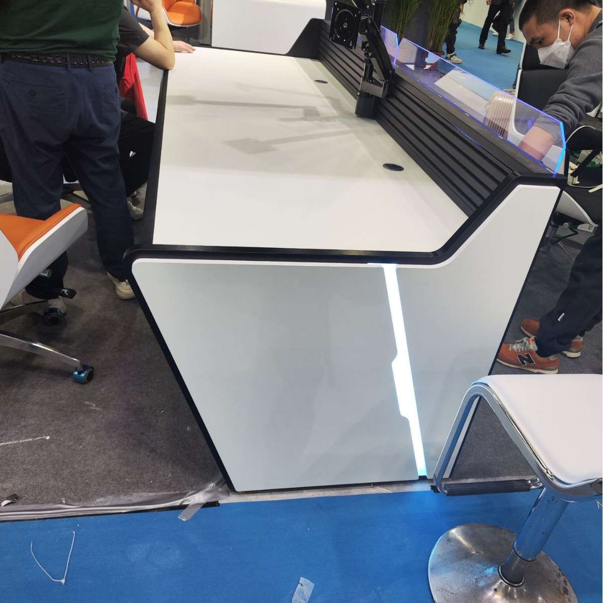 科华福威指挥中心监控台工作台展示柜新款柜台 厂家直销